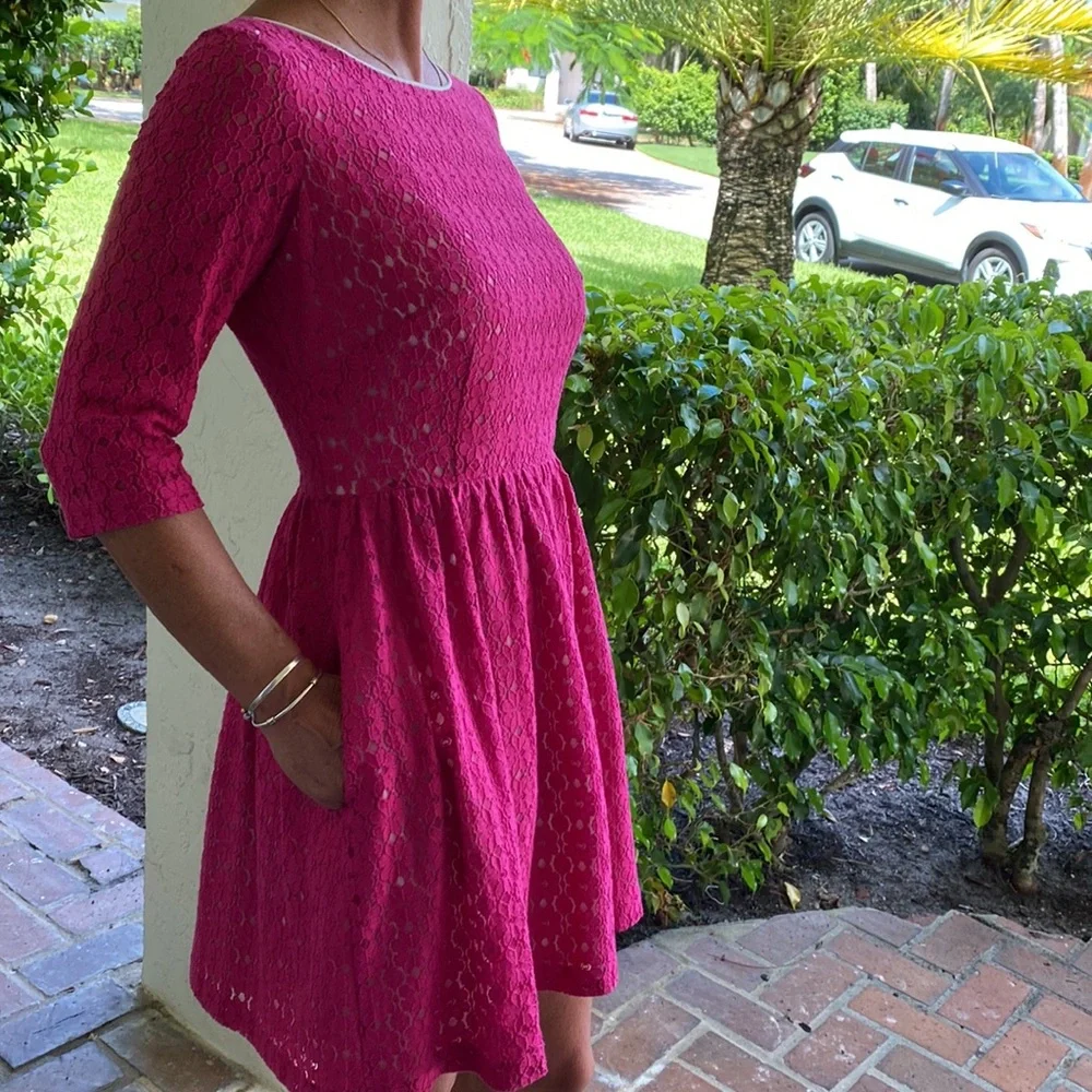 Lilly Pulitzer-Dress-size-4 - Picture 4 of 10